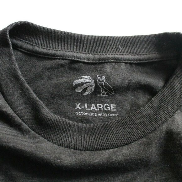 Octobers Very Own Raptors Christmas Day Long Sleeve Shirt - Picture 8 of 8